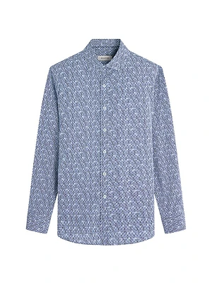 Axel Woven Button-Up Shirt