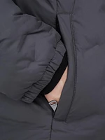 Quilted Zip Bomber Jacket