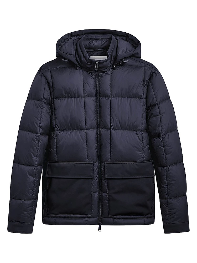 Quilted Field Jacket