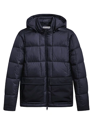 Quilted Field Jacket