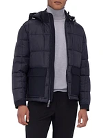 Quilted Field Jacket