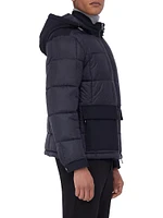 Quilted Field Jacket