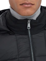 Quilted Field Jacket