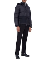 Quilted Field Jacket