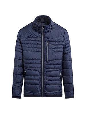 Zip-Up Bomber Jacket