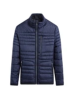 Zip-Up Bomber Jacket