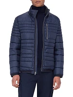 Zip-Up Bomber Jacket