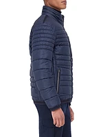 Zip-Up Bomber Jacket