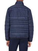 Zip-Up Bomber Jacket