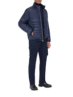 Zip-Up Bomber Jacket