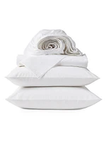 Vista Embroidered Organic Sheet Set
