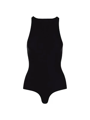 Butter Crewneck Tank Bodysuit