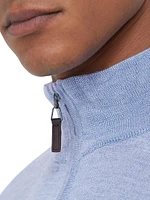 Spencer Wool Half-Zip Sweater