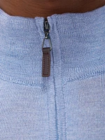 Spencer Wool Half-Zip Sweater