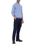 Spencer Wool Half-Zip Sweater