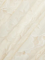 Illuminate Lace Gathered Top