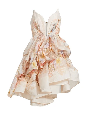 Illuminate Draped Minidress