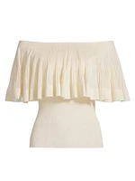 Off-The-Shoulder Ruffle Top