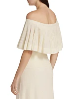Off-The-Shoulder Ruffle Top