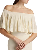 Off-The-Shoulder Ruffle Top