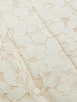 Lace High-Rise Shorts