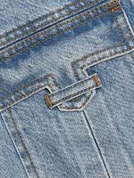 Denim Crop Jacket