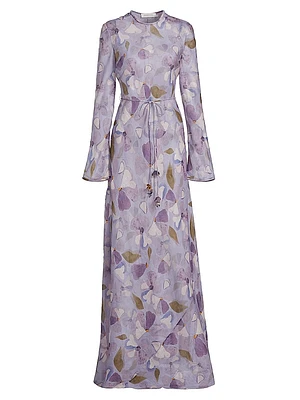 Dawning Printed Maxi Dress