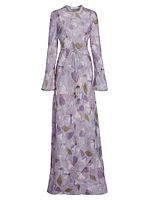 Dawning Printed Maxi Dress