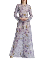 Dawning Printed Maxi Dress