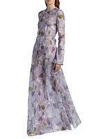 Dawning Printed Maxi Dress