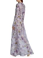 Dawning Printed Maxi Dress