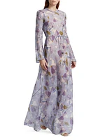 Dawning Printed Maxi Dress