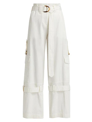Illuminate Cotton Cargo Pants