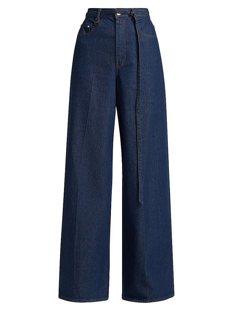 Relaxed Flare Jeans
