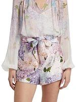 Dawning Flat-Front Shorts