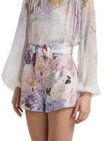 Dawning Flat-Front Shorts
