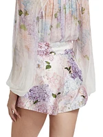 Dawning Flat-Front Shorts