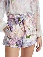 Dawning Flat-Front Shorts