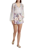 Dawning Flat-Front Shorts