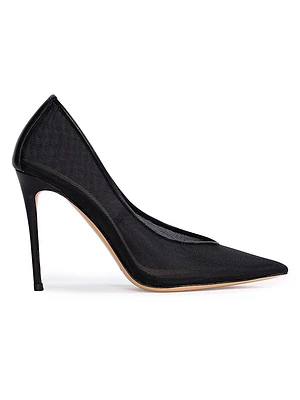 Clio 100MM Mesh Pumps