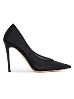 Clio 100MM Mesh Pumps