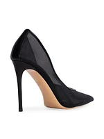 Clio 100MM Mesh Pumps