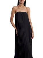 Sunburst Pleated Gown