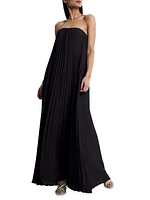 Sunburst Pleated Gown