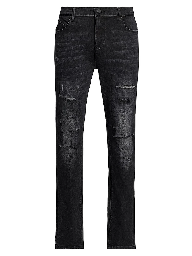 Bryant Distressed Skinny Jeans