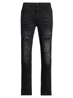 Bryant Distressed Skinny Jeans