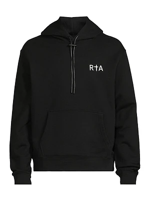 Dion Cross Cotton Hoodie