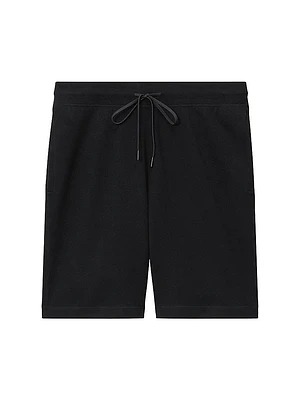Compact-Knit Sweat Shorts