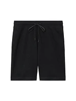 Compact-Knit Sweat Shorts