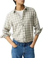 Irving Checked Wool Shirt